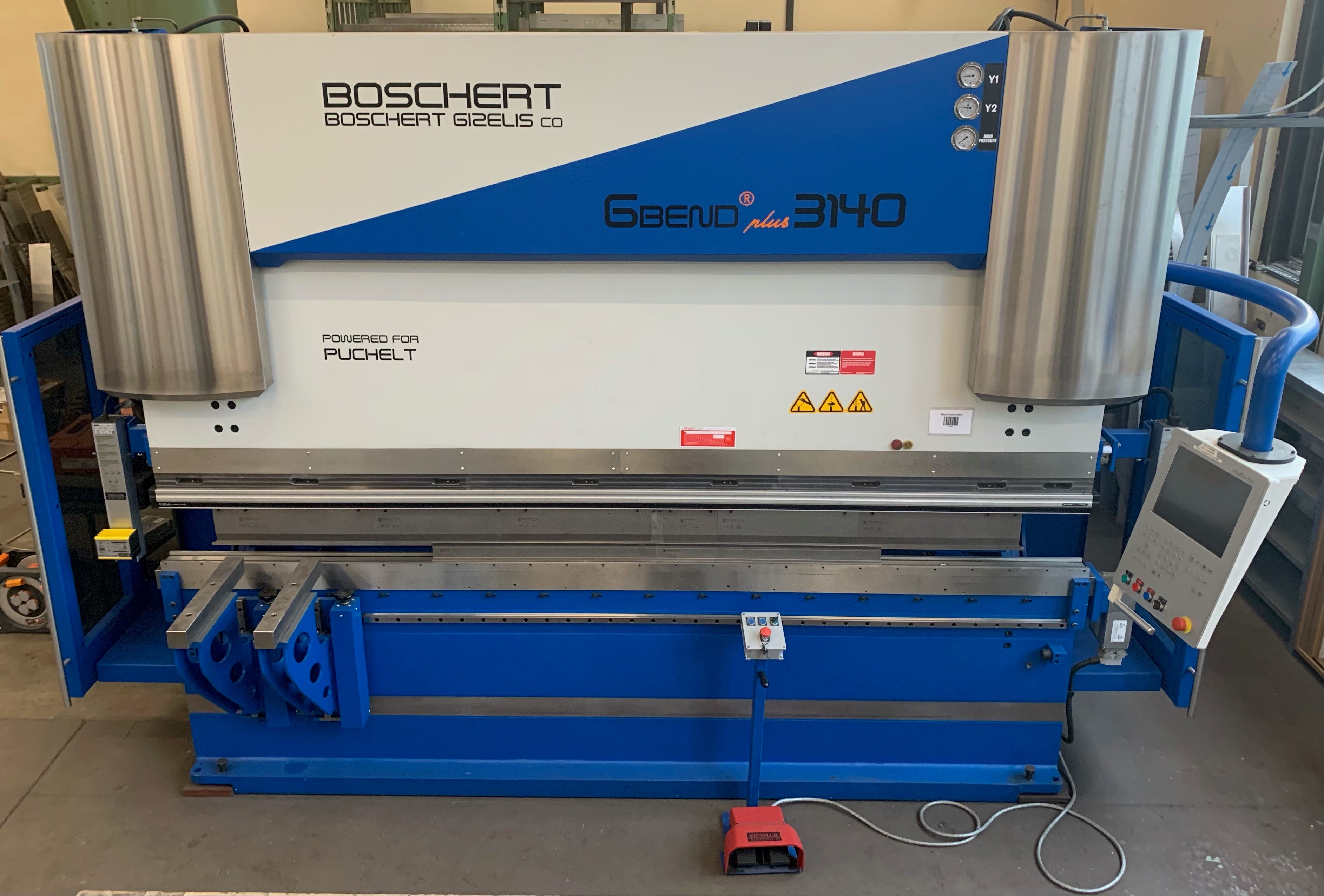 CNC-Abkantpresse