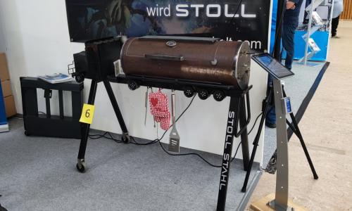 LKW-Standgrill