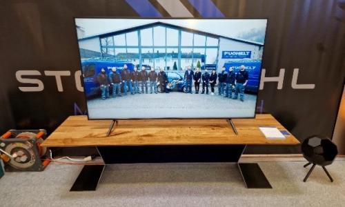 Sideboard mit LED-Leiste