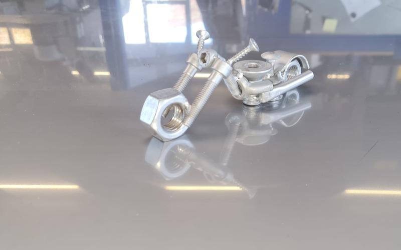 Mini Motorrad
