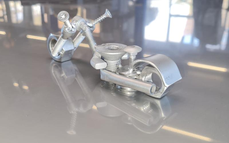 Mini Motorrad
